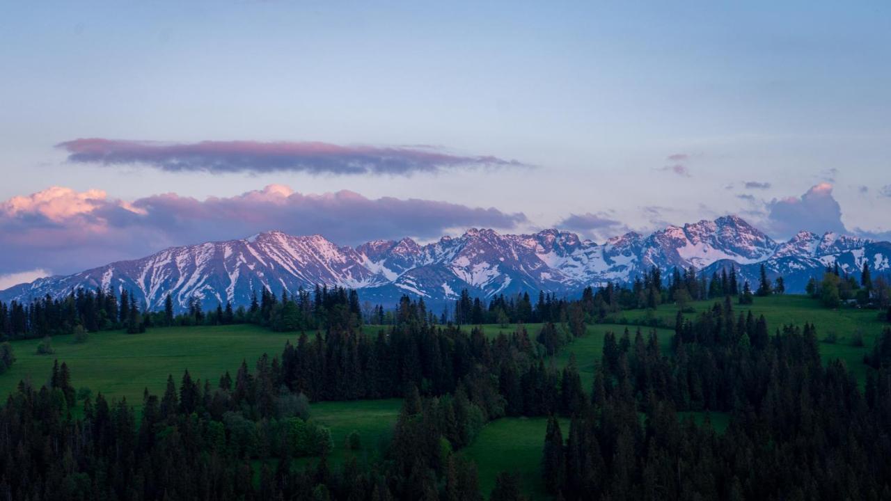 Pokoje U Nasyj Kasi Poronin Esterno foto