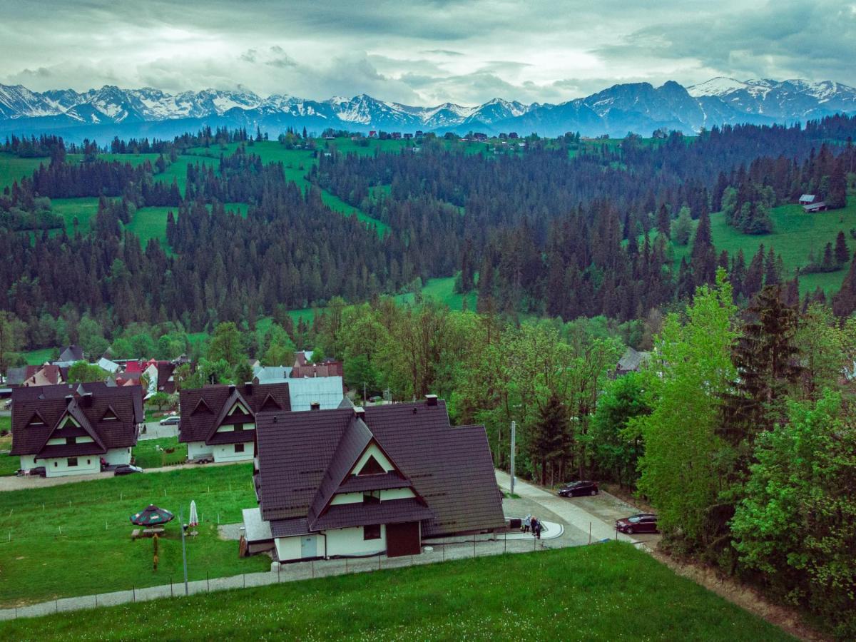Pokoje U Nasyj Kasi Poronin Esterno foto
