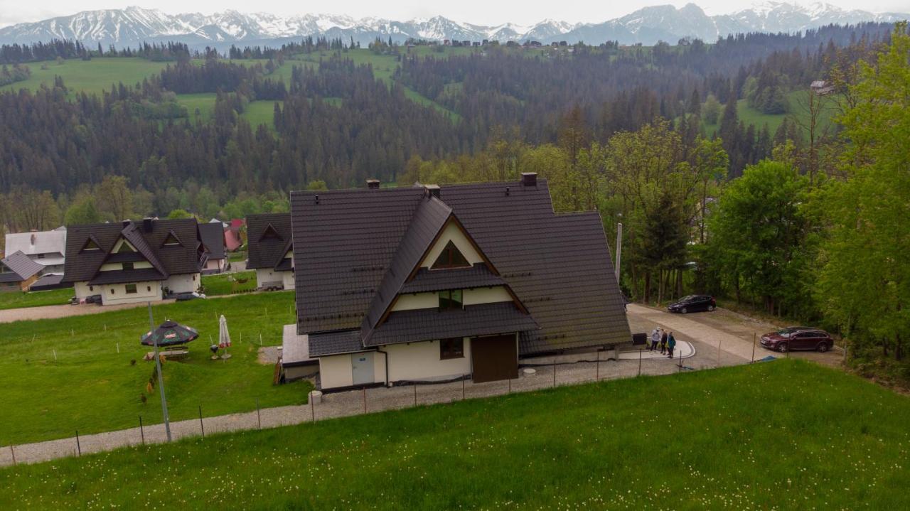 Pokoje U Nasyj Kasi Poronin Esterno foto