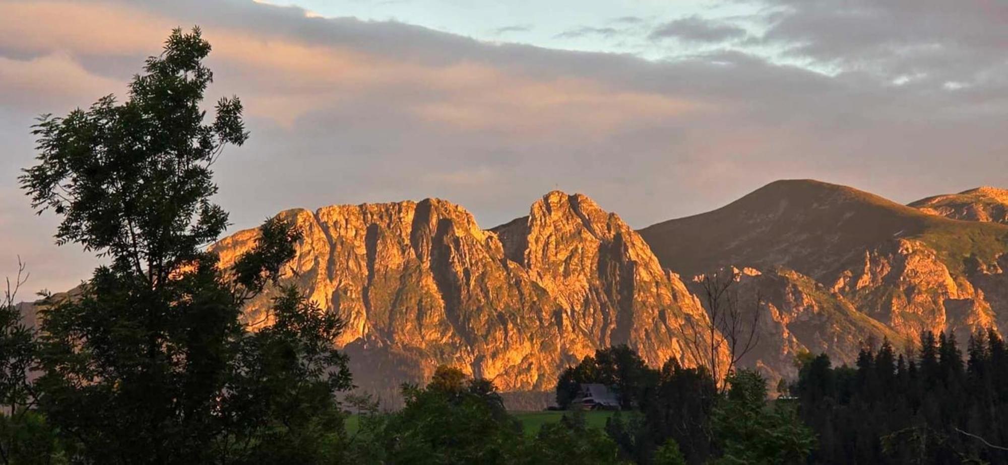Pokoje U Nasyj Kasi Poronin Esterno foto