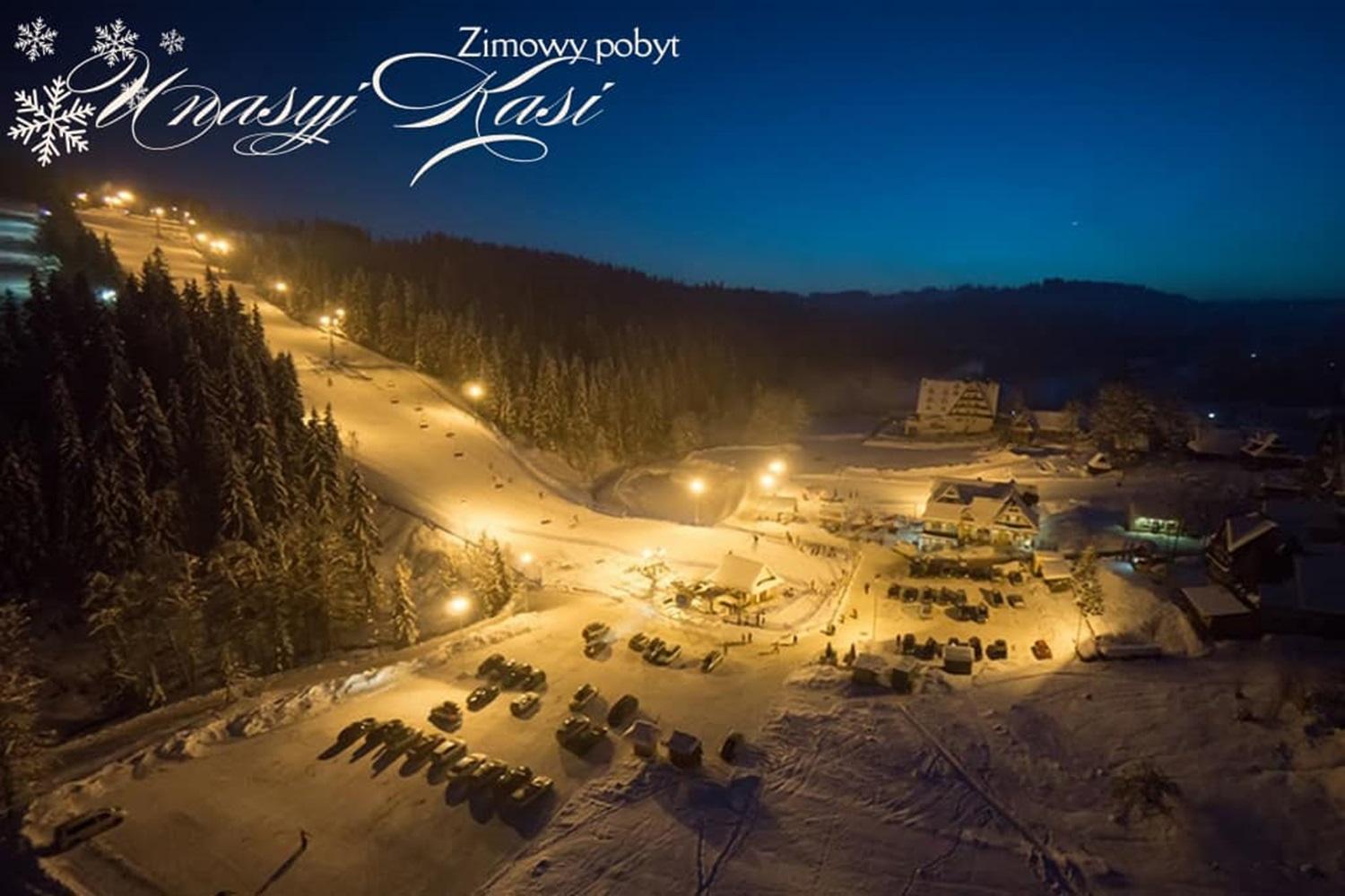 Pokoje U Nasyj Kasi Poronin Esterno foto
