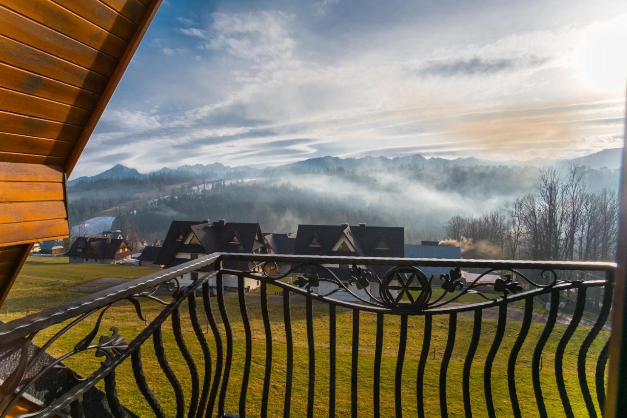 Pokoje U Nasyj Kasi Poronin Esterno foto