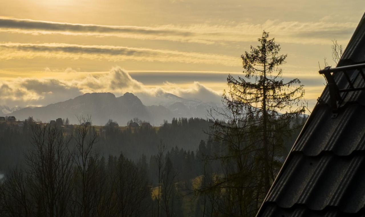 Pokoje U Nasyj Kasi Poronin Esterno foto